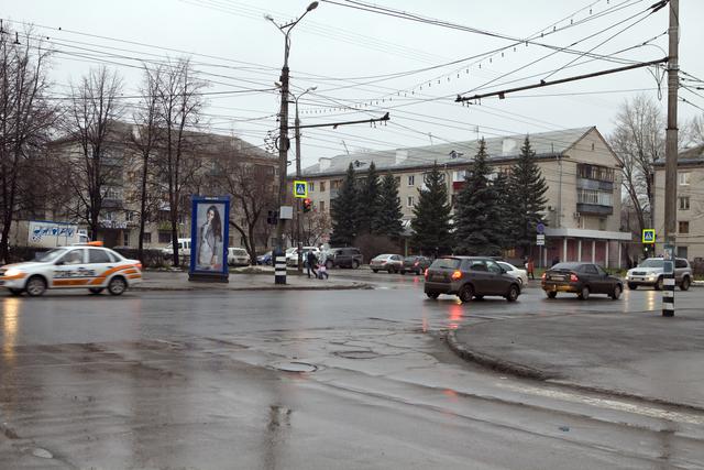 Перекресток Жилина - Мира