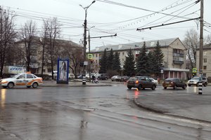 Перекресток Жилина - Мира