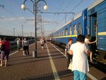 Поезд на Бердянск